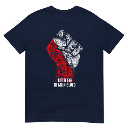 Unisex T-shirt  (Utreg in mijn bloed)