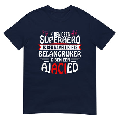 Unisex T-shirt (Ajacied Held) Amsterdam
