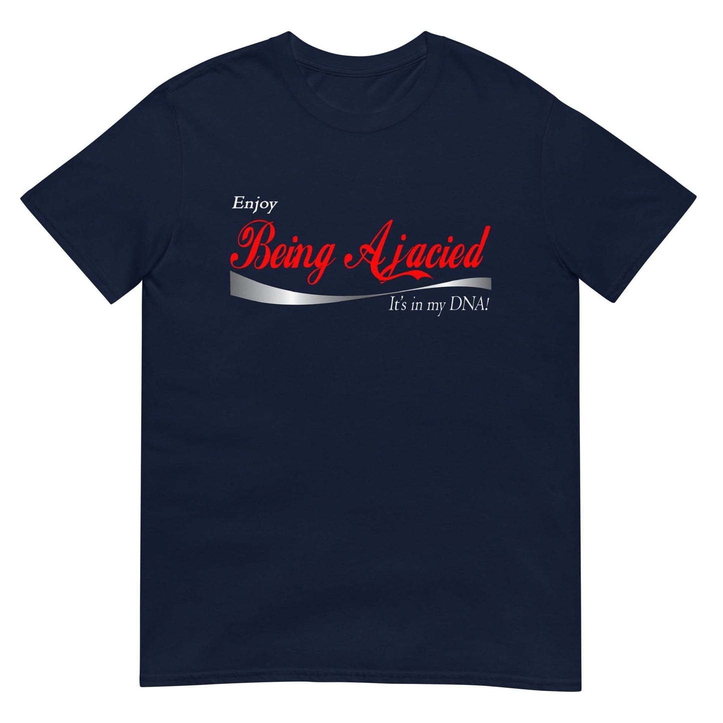 Unisex T-shirt (Geniet van het zijn Ajacied) Amsterdam