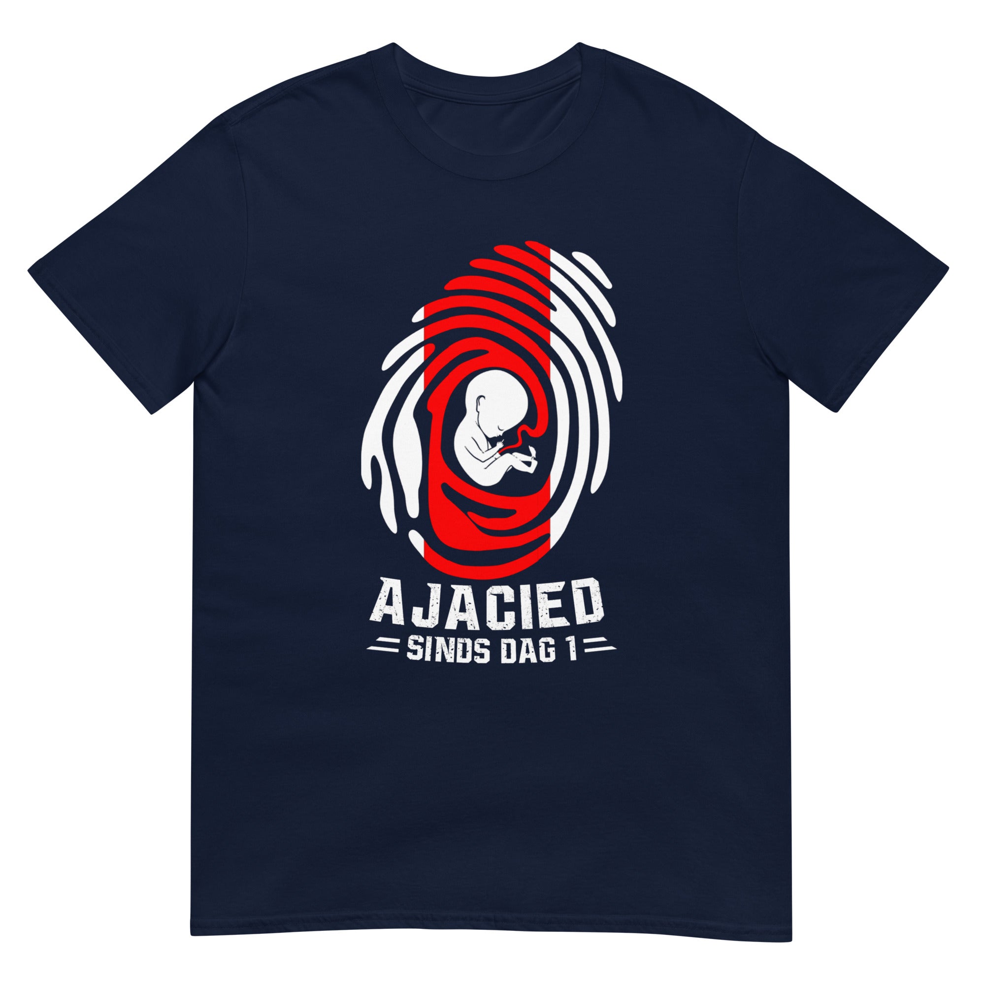 Unisex T-shirt (Ajacied Since day 1) Amsterdam