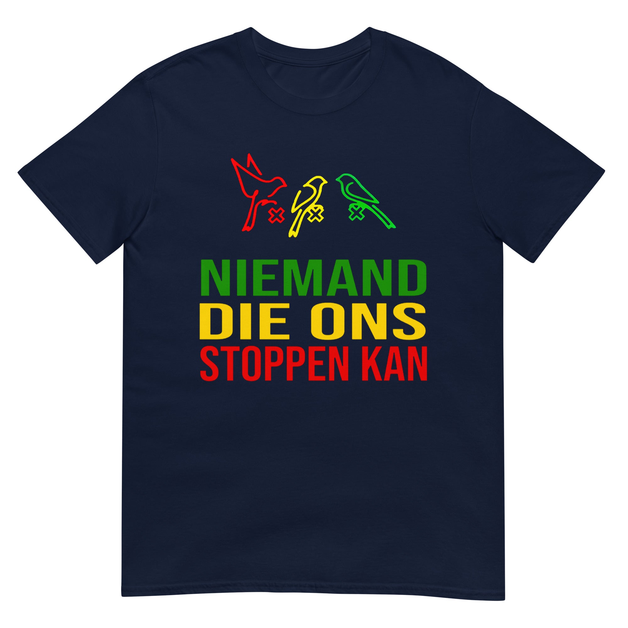 Unisex T-shirt (Ajacied Niemand Die Ons Stoppen kan) Amsterdam