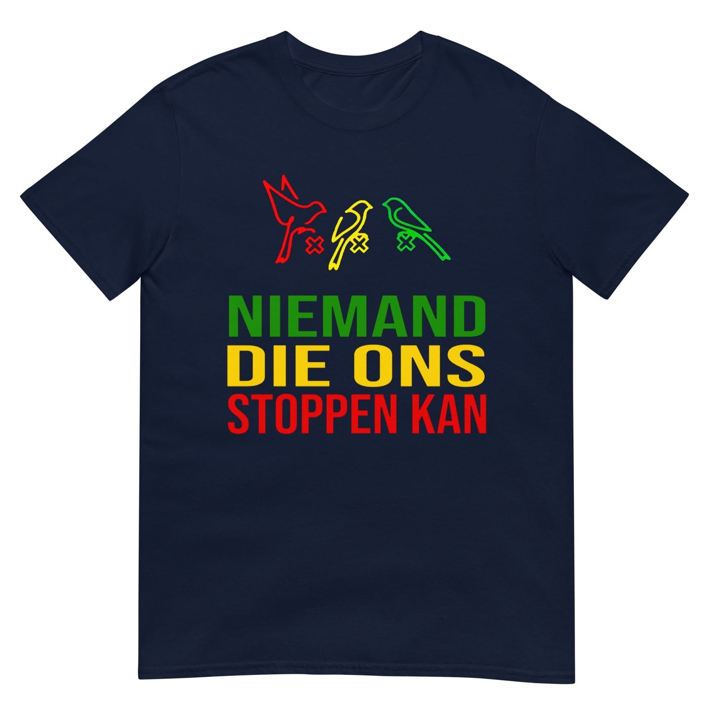 Unisex T-shirt (Ajacied Niemand Die Ons Stoppen kan) Amsterdam
