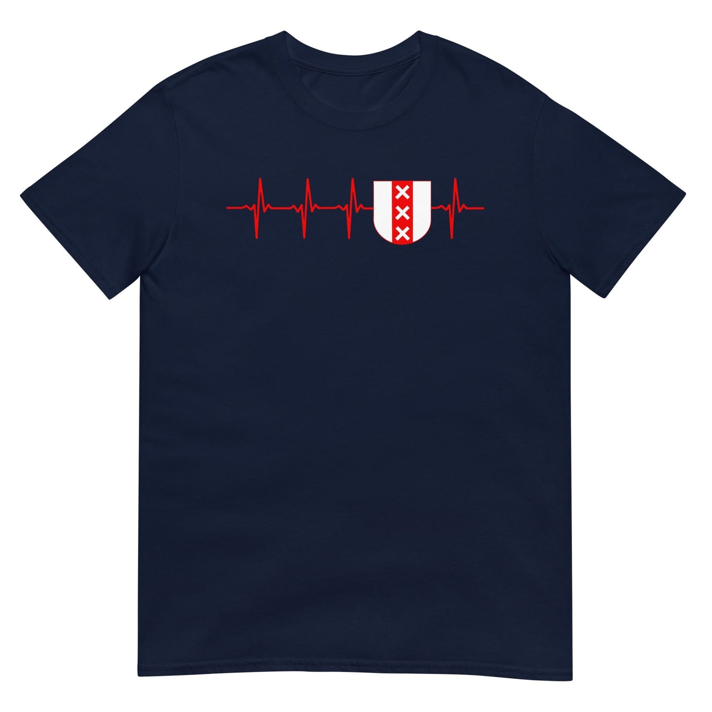 Unisex T-shirt (Ajacied Hartslag) Amsterdam