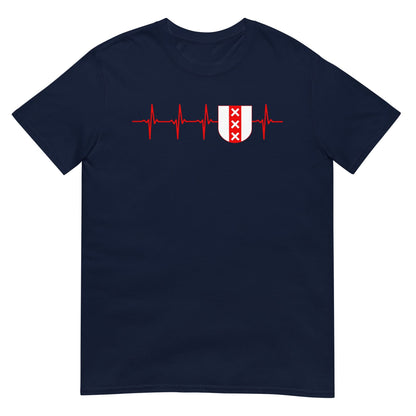 Unisex T-shirt (Ajacied Hartslag) Amsterdam