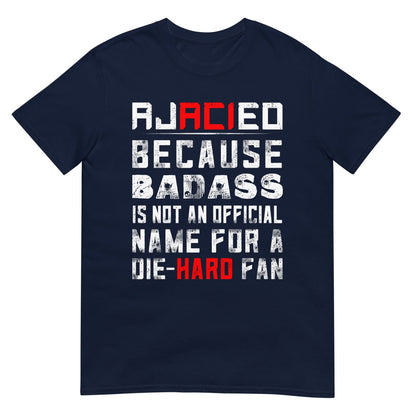 Unisex T-shirt (Ajacied, omdat badass geen officiële naam is )
