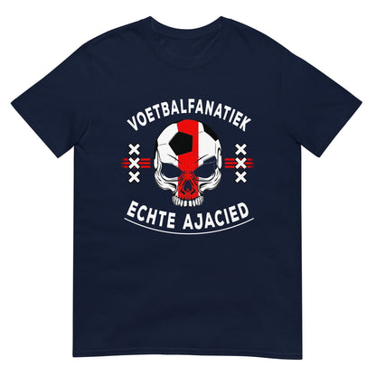 Unisex T-shirt (Voetbal Fanatiek Echte Ajacied)