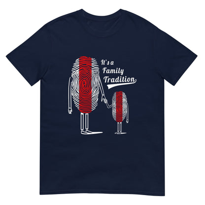 Unisex T-shirt (Ajacied - familie traditie)