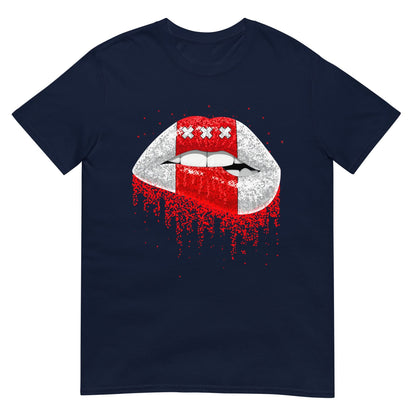 Unisex T-shirt (Ajaciede lippen) Amsterdam