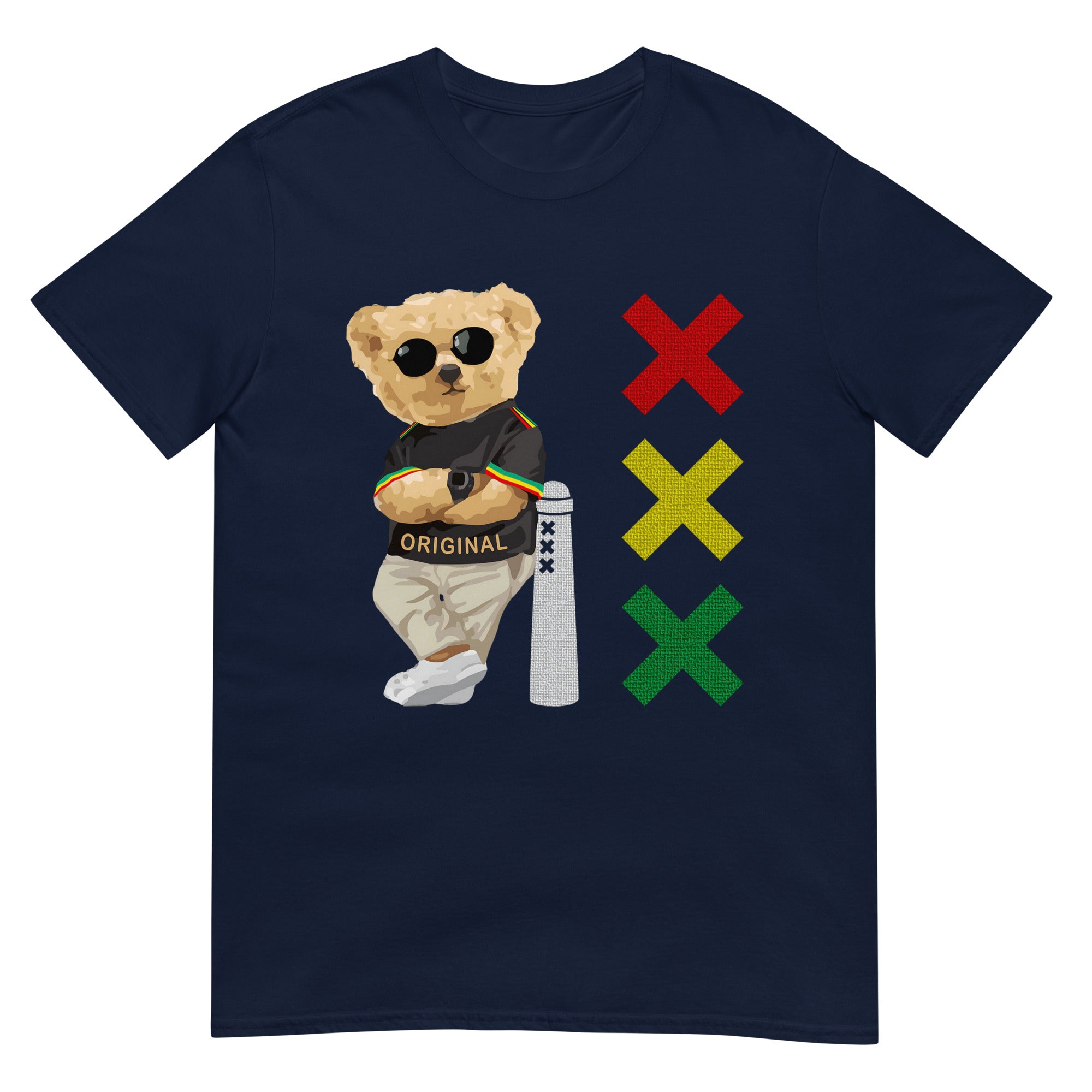 Unisex T-shirt (Ajacied Beer Origineel) Amsterdam