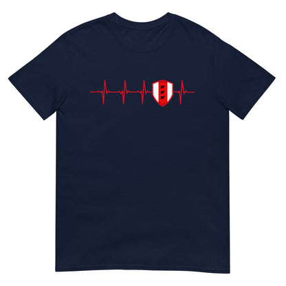 Unisex T-shirt (Ajacied Hartslag) Amsterdam