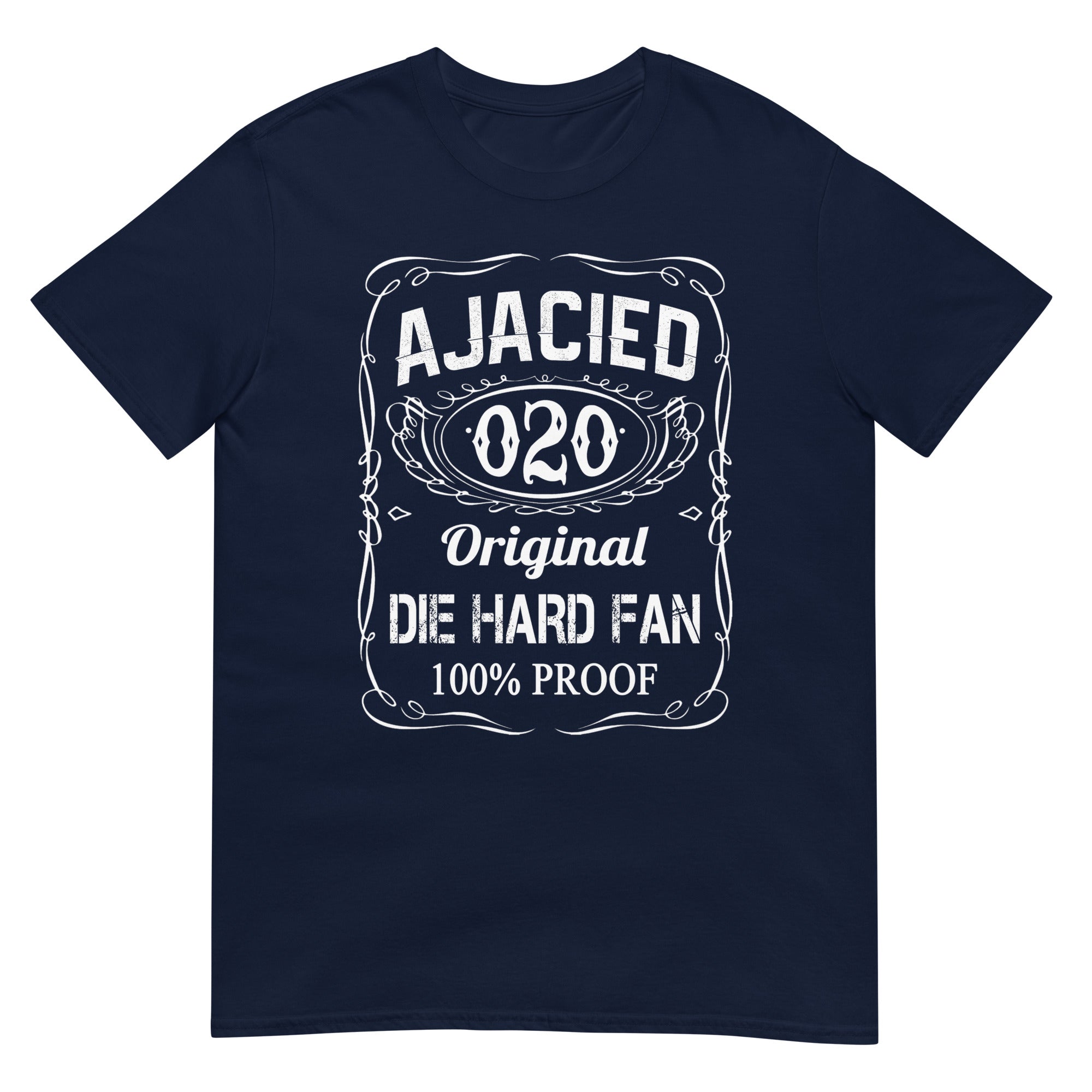 Unisex T-shirt (Ajacied Originele Die hard Fan) Amsterdam