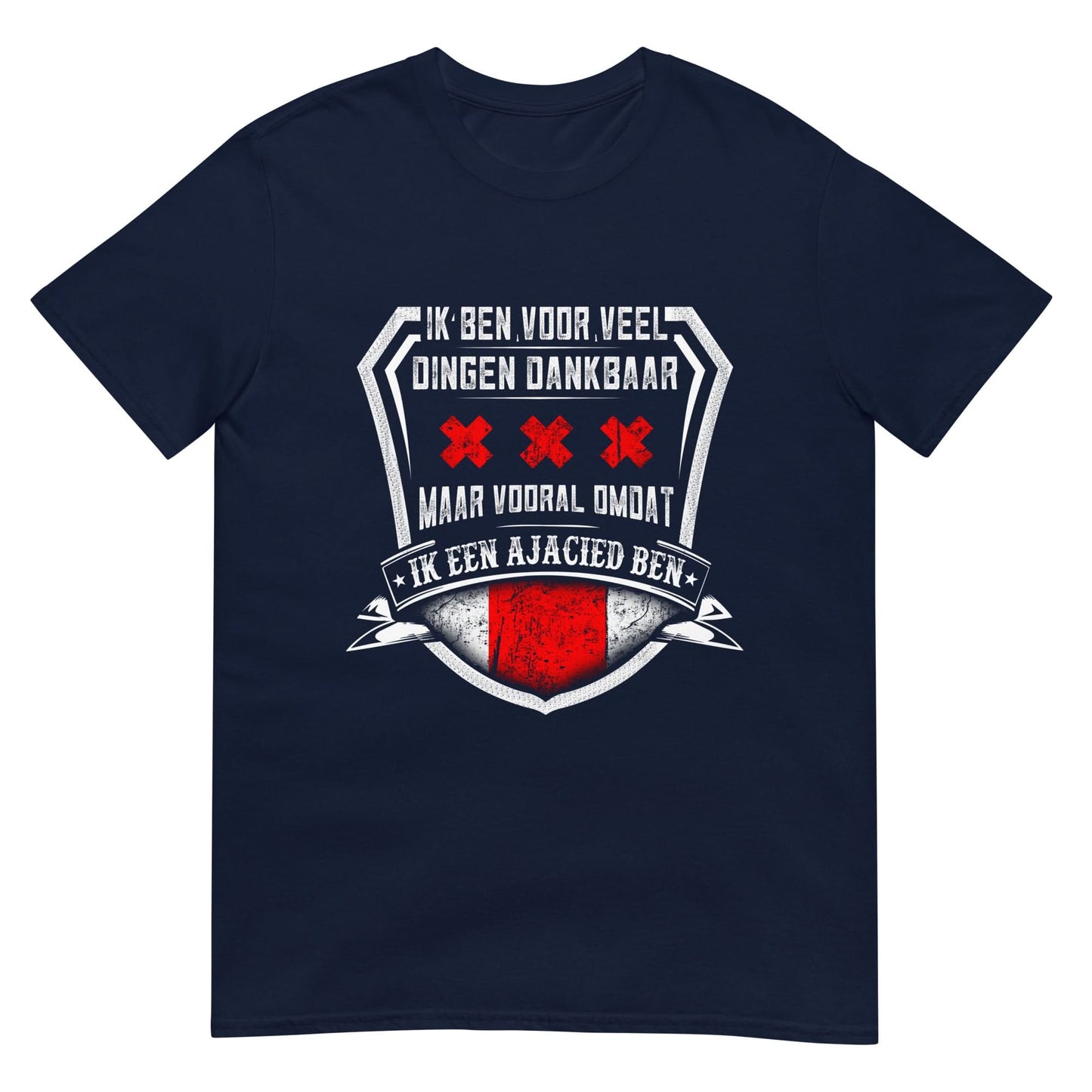 Unisex T-shirt (Ik een ajacied ben) Amsterdam