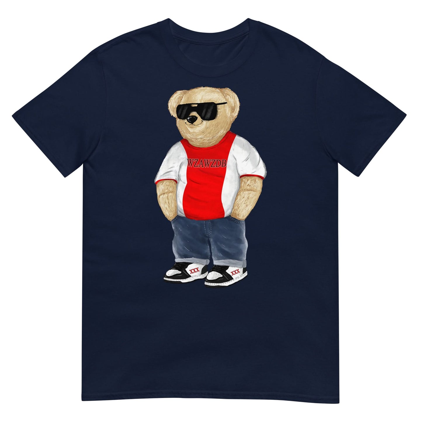 Unisex T-shirt (Ajacied bear) Amsterdam