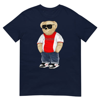 Unisex T-shirt (Ajacied bear) Amsterdam