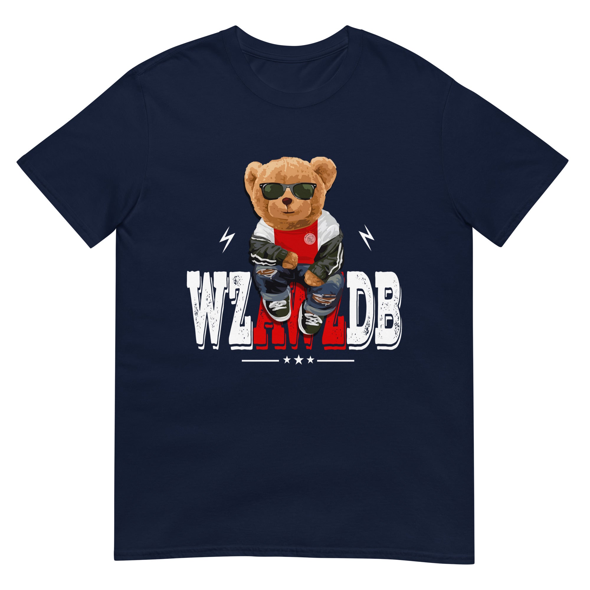 Unisex T-shirt (Ajacied Bier WZAWZDB) Amsterdam