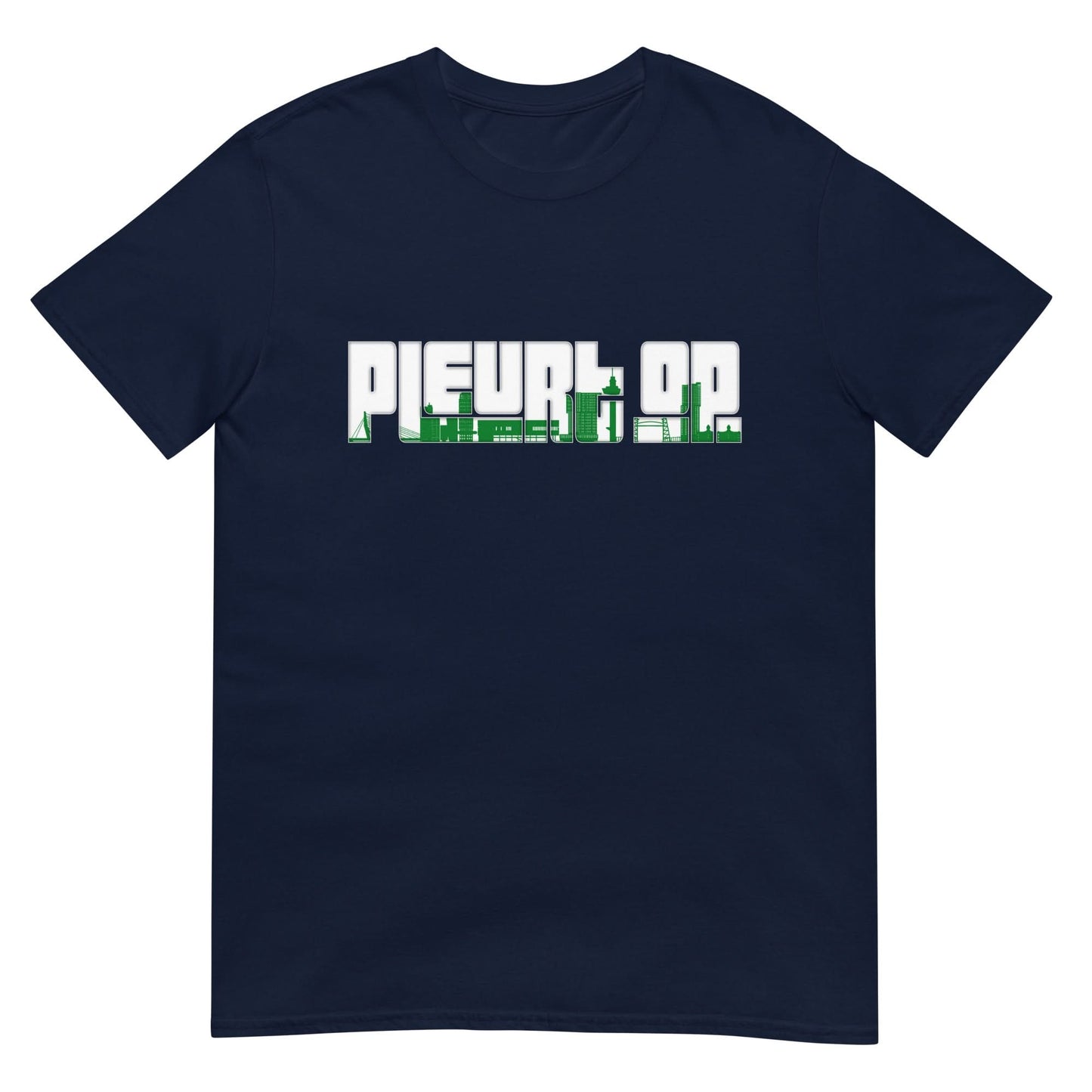Unisex T-shirt (Pleurt op)
