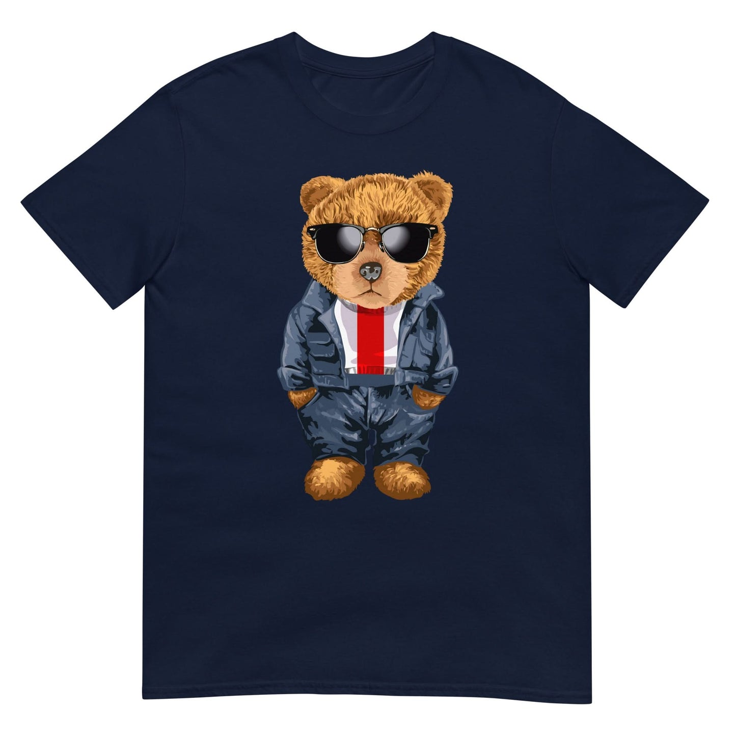 Unisex T-shirt (Ajacied Beer) Amsterdam