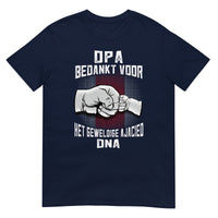 Unisex T-shirt (Opa Bedankt voor het geweldige Ajacied DNA) Amsterdam