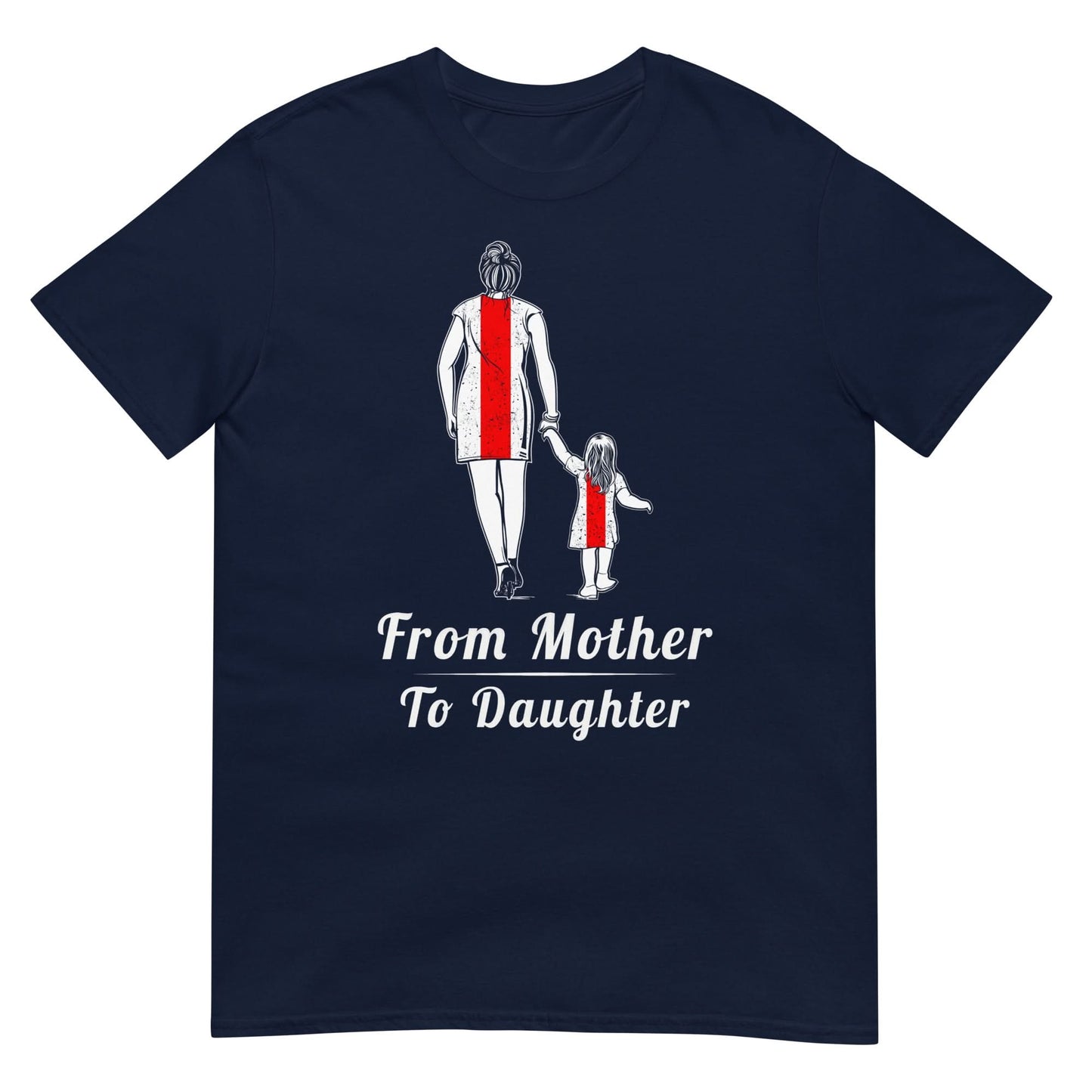 Unisex T-shirt (Ajacied- Van moeder op dochter) Amsterdam