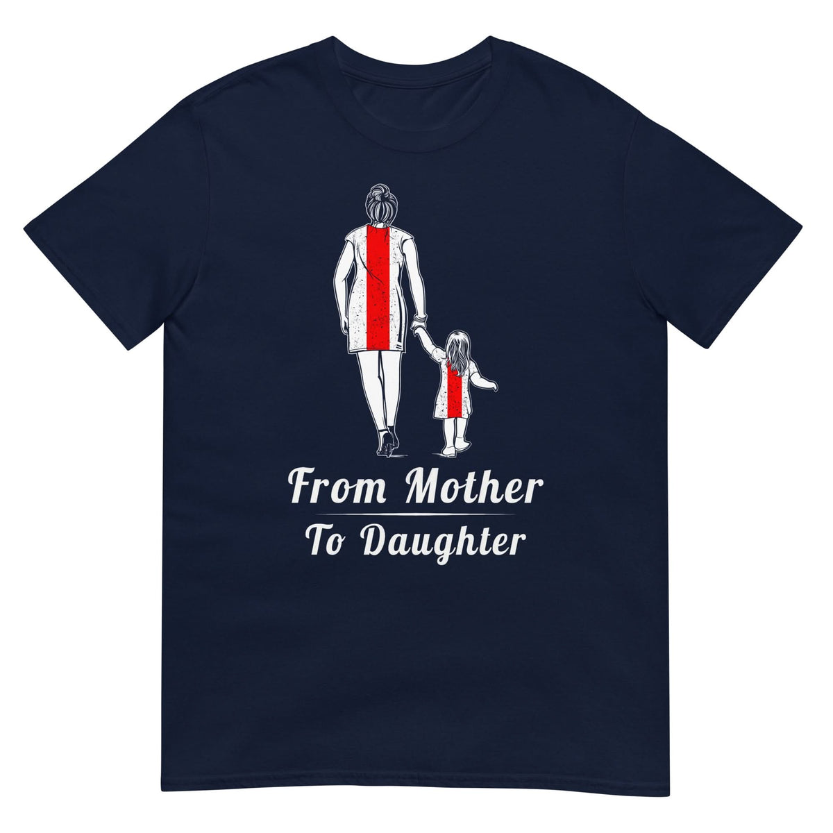 Unisex T-shirt (Ajacied- Van moeder op dochter) Amsterdam