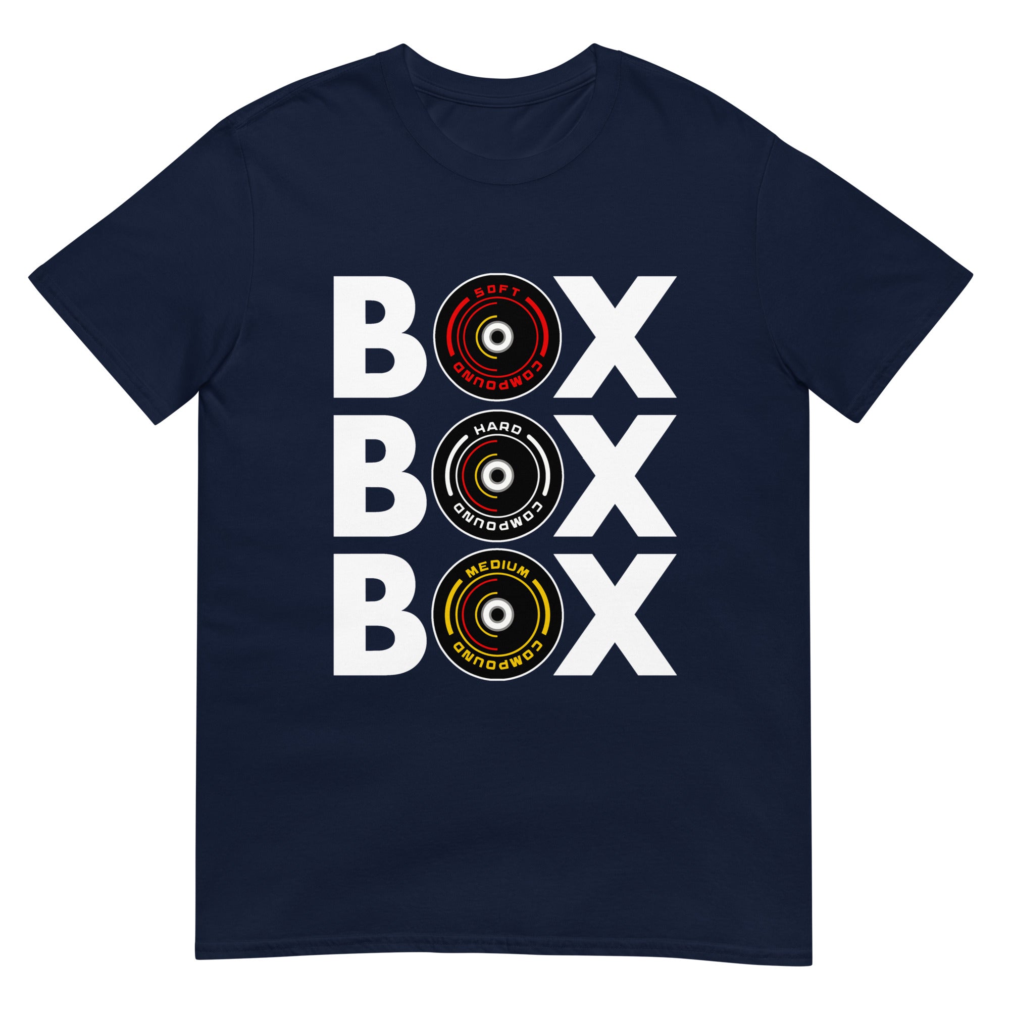 Unisex T-shirt (Formule 1 BOX)