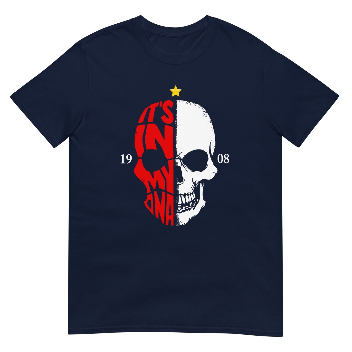 Unisex T-shirt (DNA feye skull 1908)