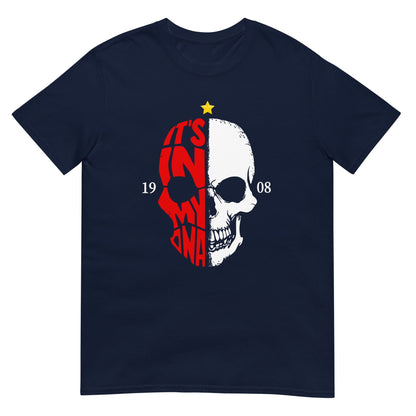 Unisex T-shirt (DNA feye skull 1908)