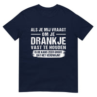 Unisex T-shirt (Als je mij vraagt)