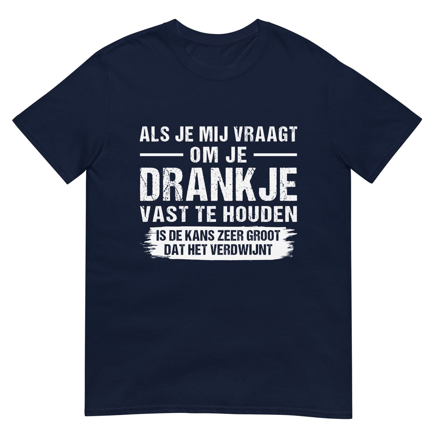 Unisex T-shirt (Als je mij vraagt)