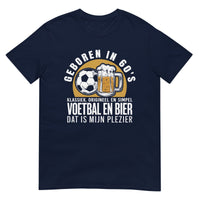 Unisex T-shirt (Geboren in 60's)