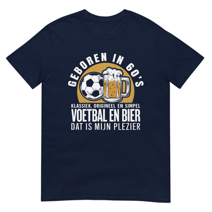 Unisex T-shirt (Geboren in 60's)