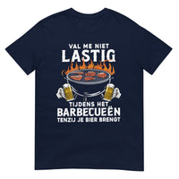 Unisex T-shirt (Val me niet lastig!) Bier en BBQ