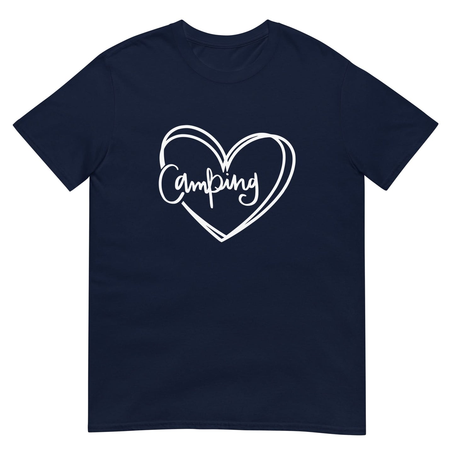 Unisex T-shirt (Love Camping )