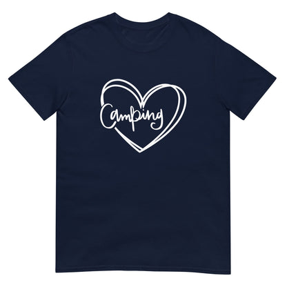 Unisex T-shirt (Love Camping )