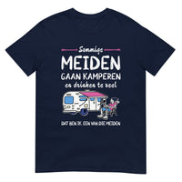 Unisex T-shirt (Kamperen en Drinken)