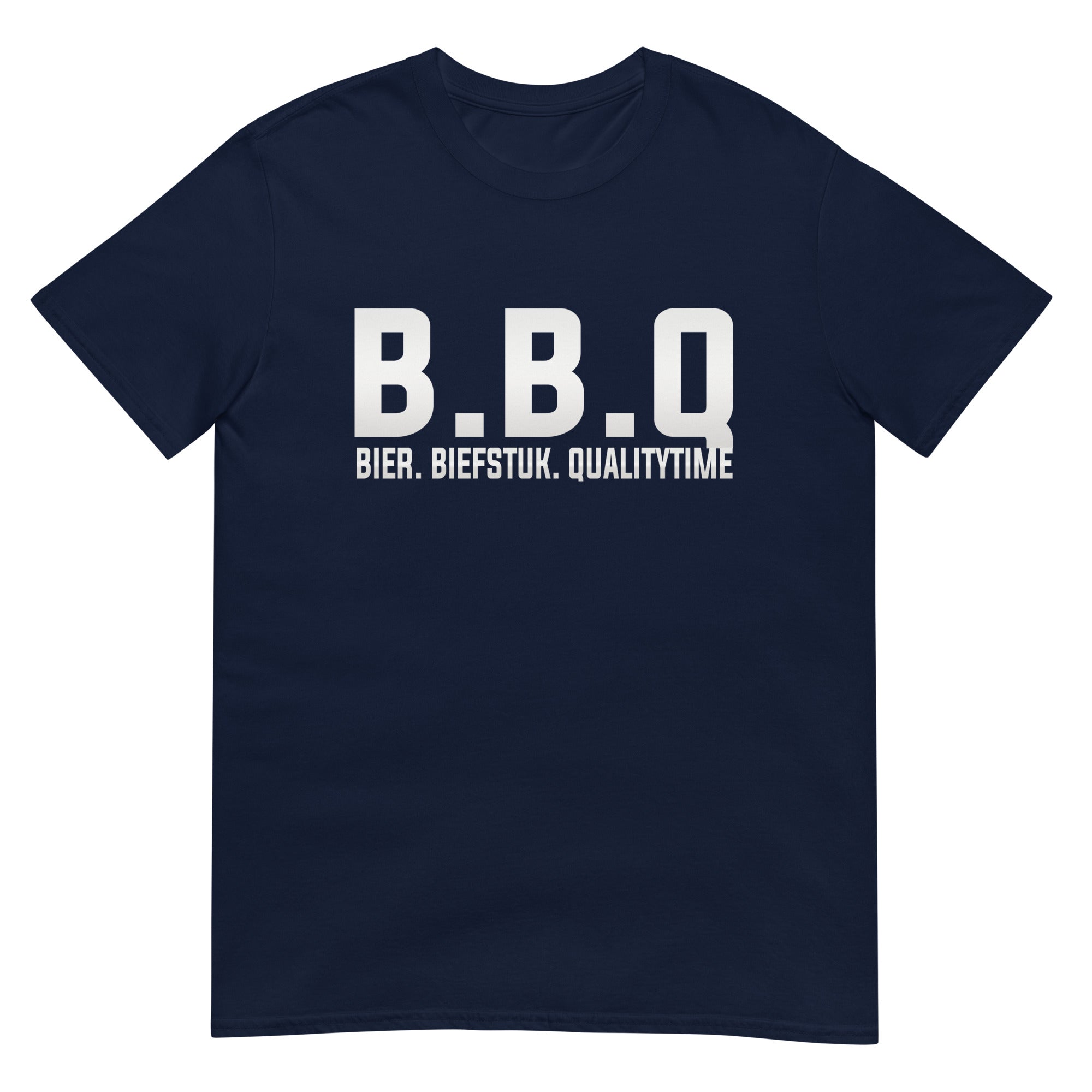 Unisex T-shirt (BBQ- Bier Biefstuk Qualitytime)