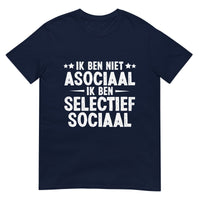 Unisex T-shirt (Selectief Sociaal)