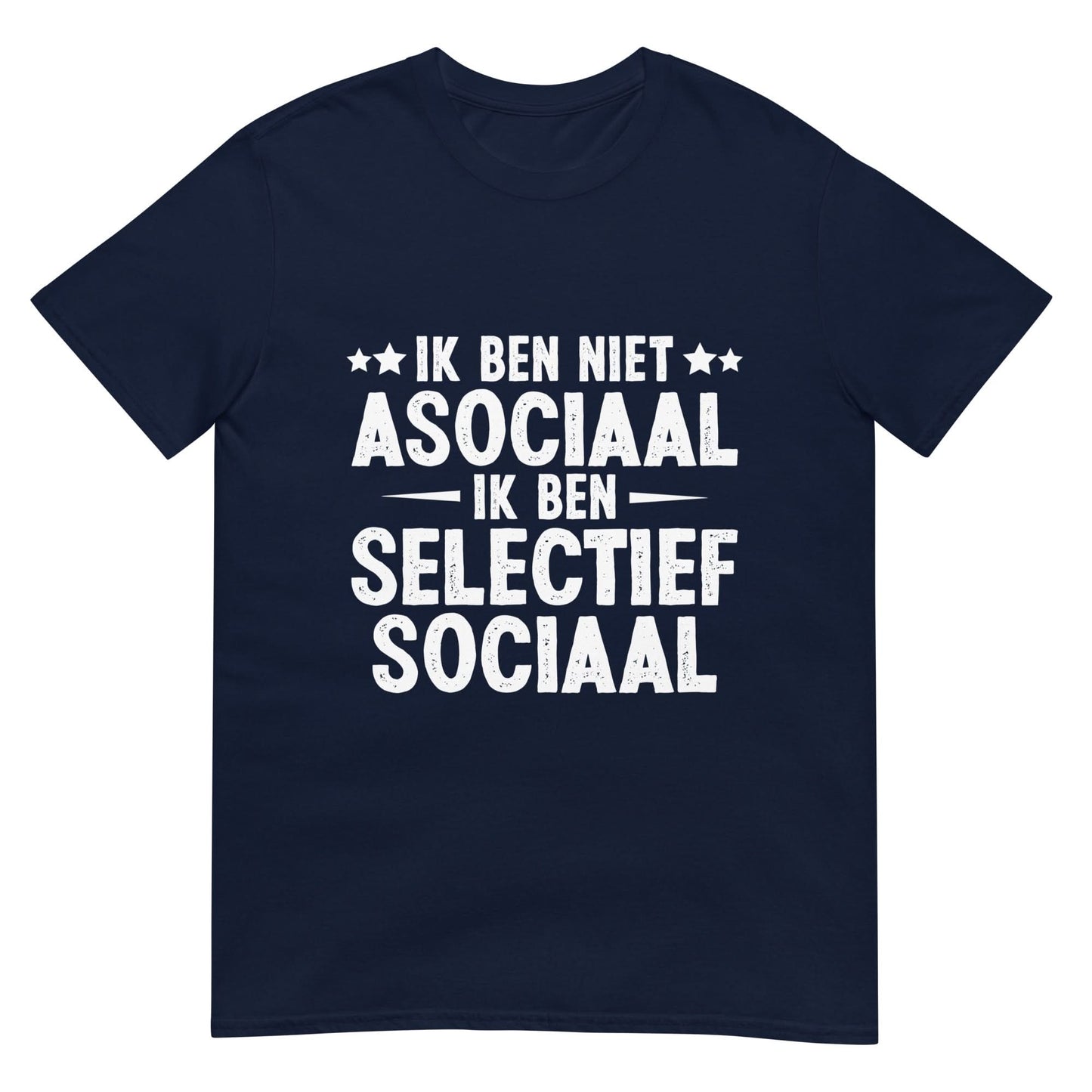 Unisex T-shirt (Selectief Sociaal)