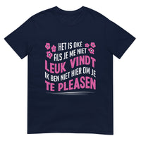 Unisex T-shirt (Het is Oké)