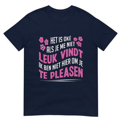 Unisex T-shirt (Het is Oké)