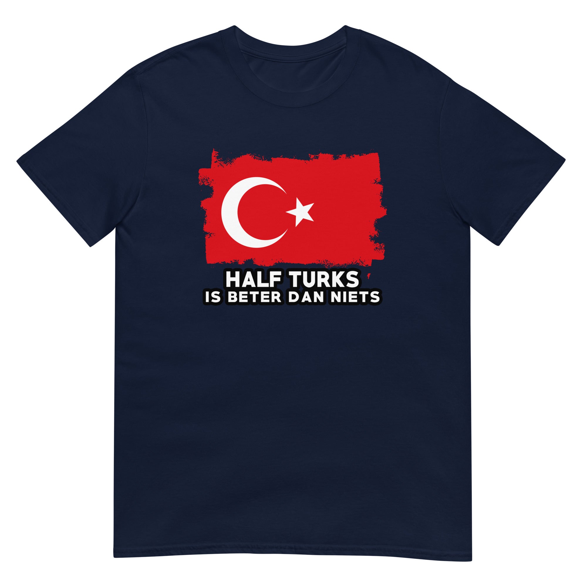 Unisex T-shirt (half Turks)