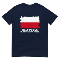 Unisex T-shirt (Half pools)