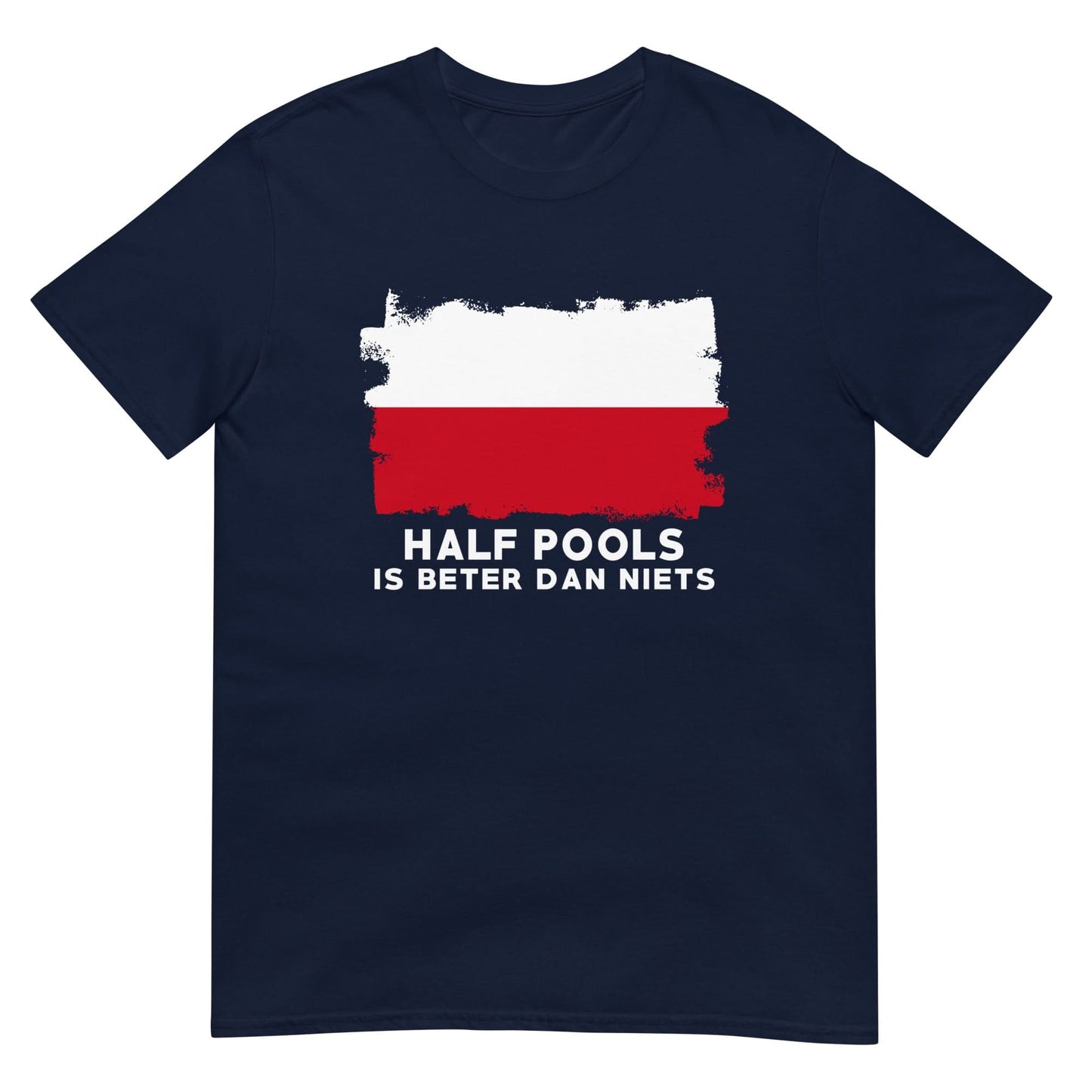 Unisex T-shirt (Half pools)
