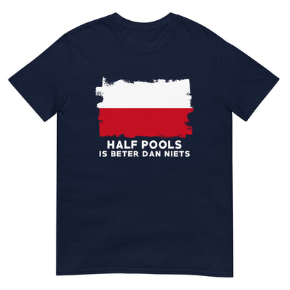 Unisex T-shirt (Half pools)
