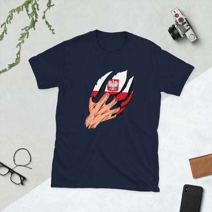 Unisex T-shirt (Scratch - polen)