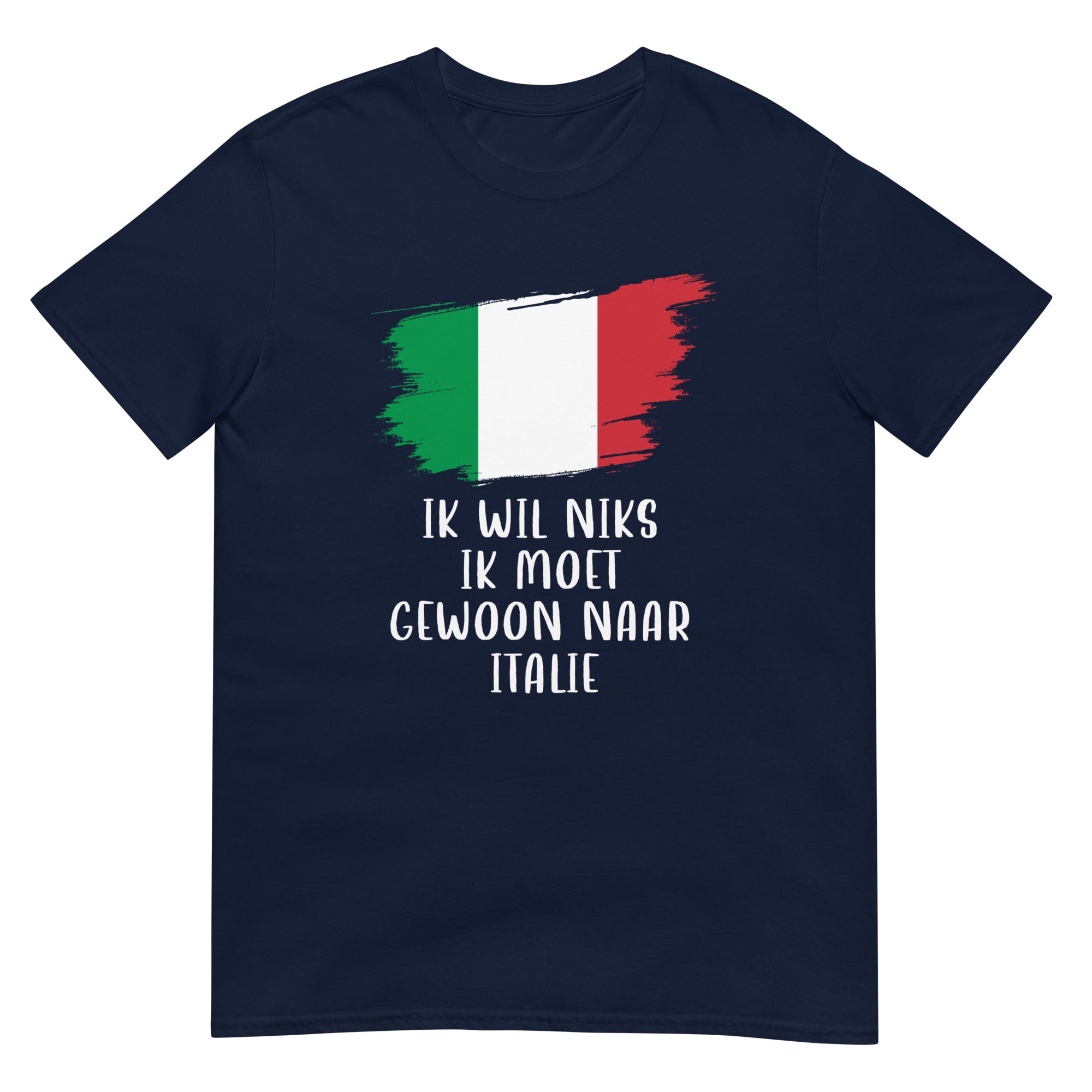 Unisex T-shirt (Moet gewoon naar Italie)