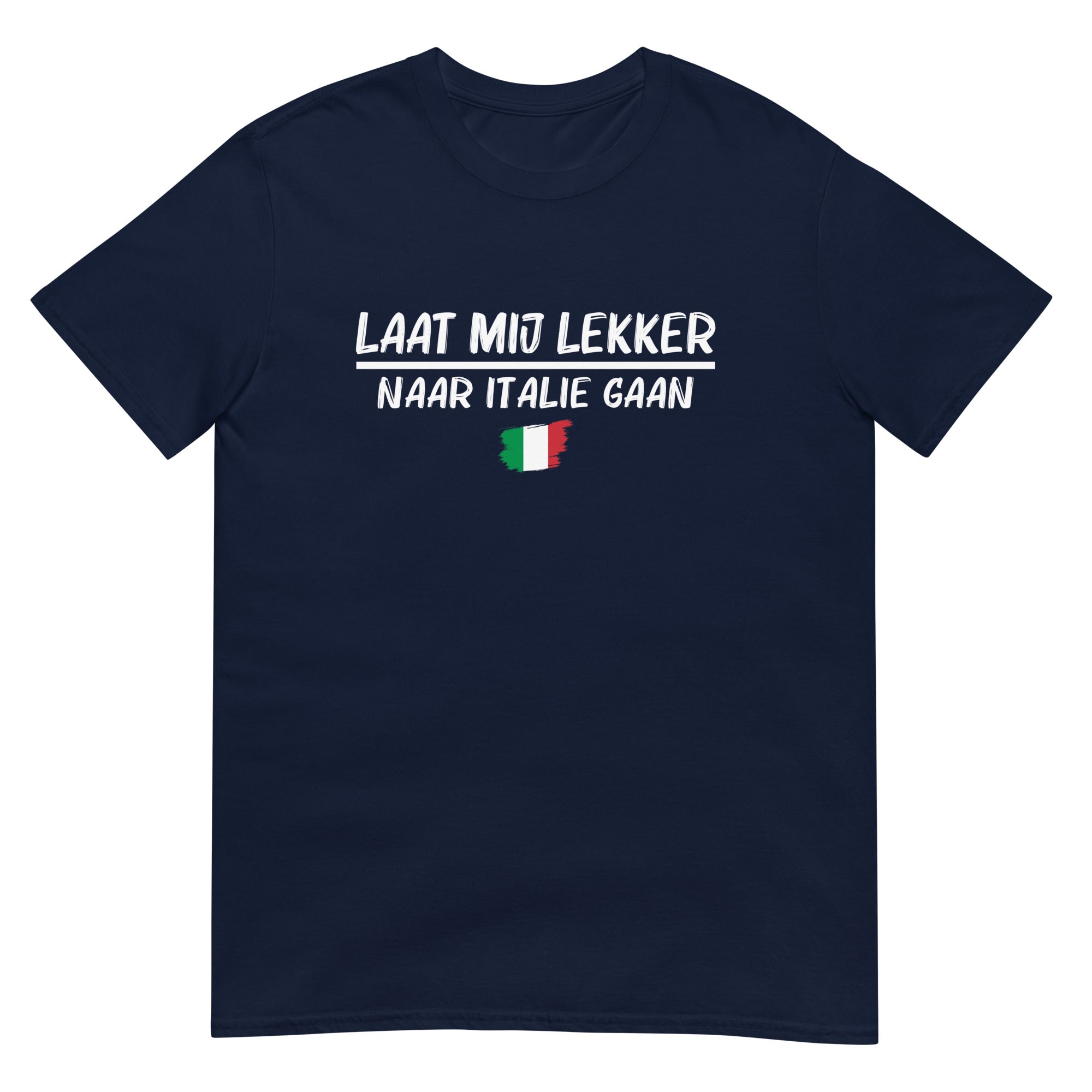 Unisex T-shirt (Naar Italie gaan)