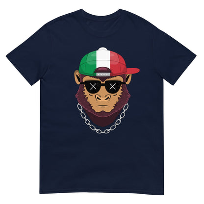 Unisex T-shirt (Monkey - Italie)