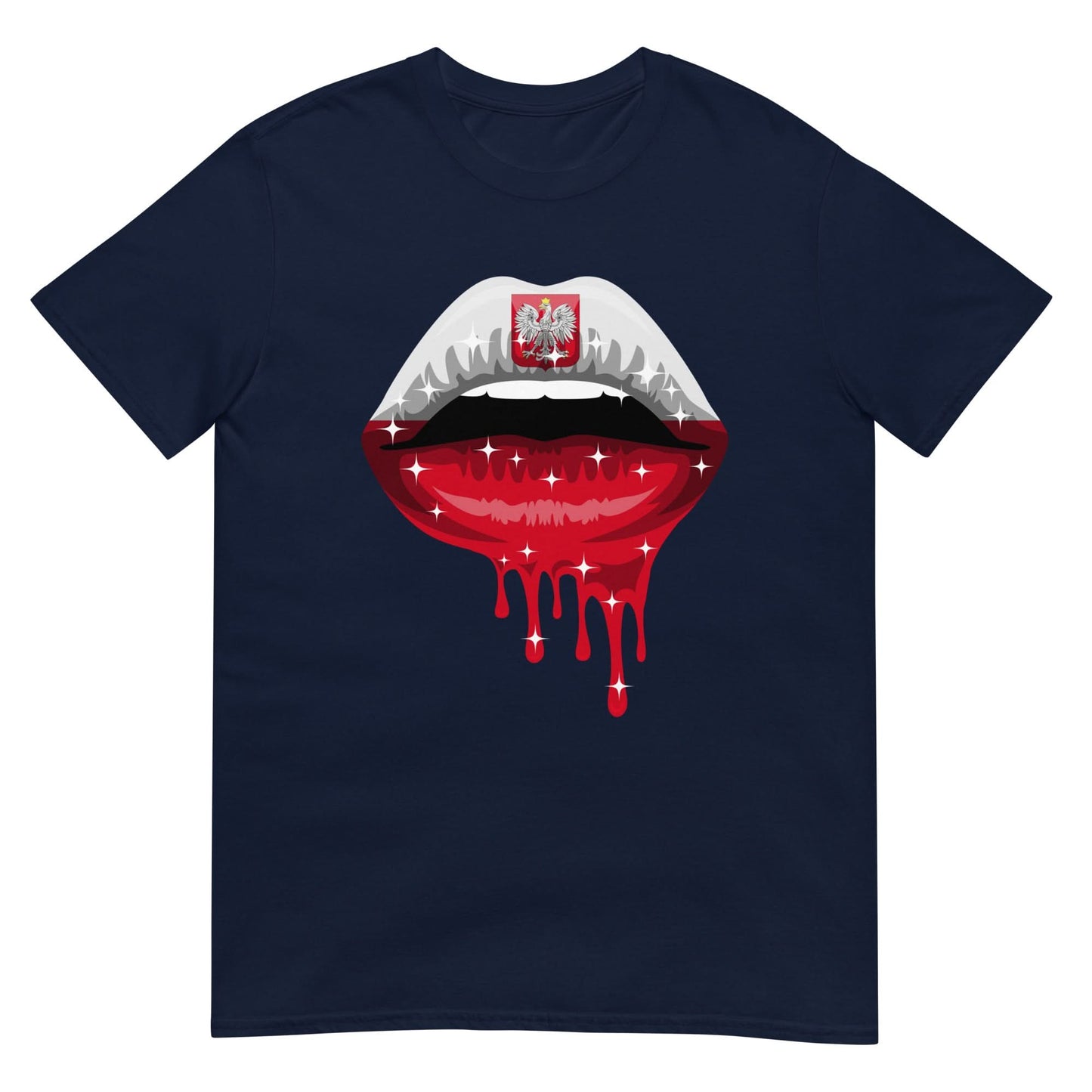 Unisex T-shirt (Lips - Polen)