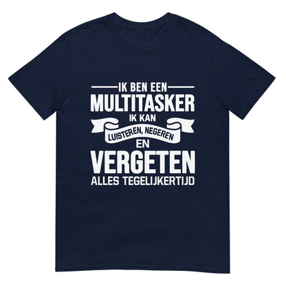 Unisex T-shirt (Multitasker)